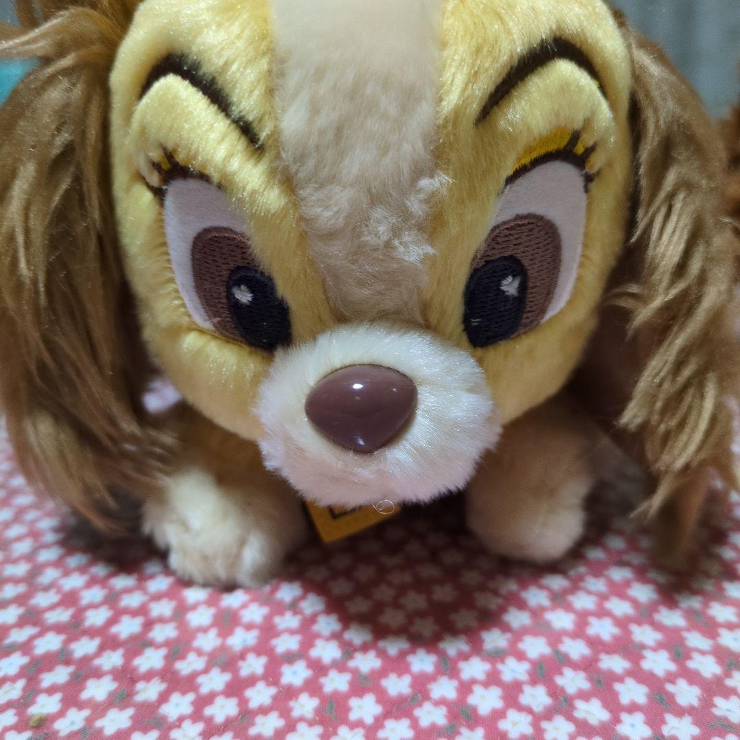 ディズニーフィフィとレディぬいぐるみ　非売品
