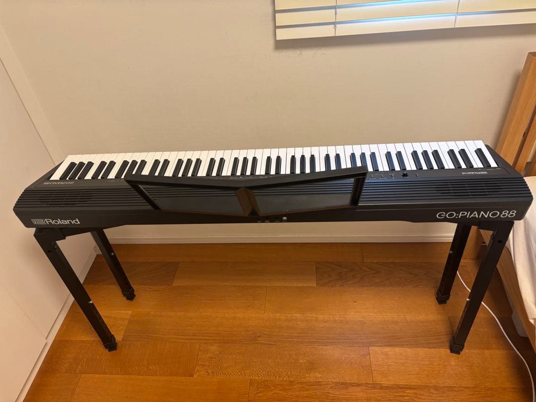 【美品】Roland GO:PIANO88 2023年製と台座セット お引取限定