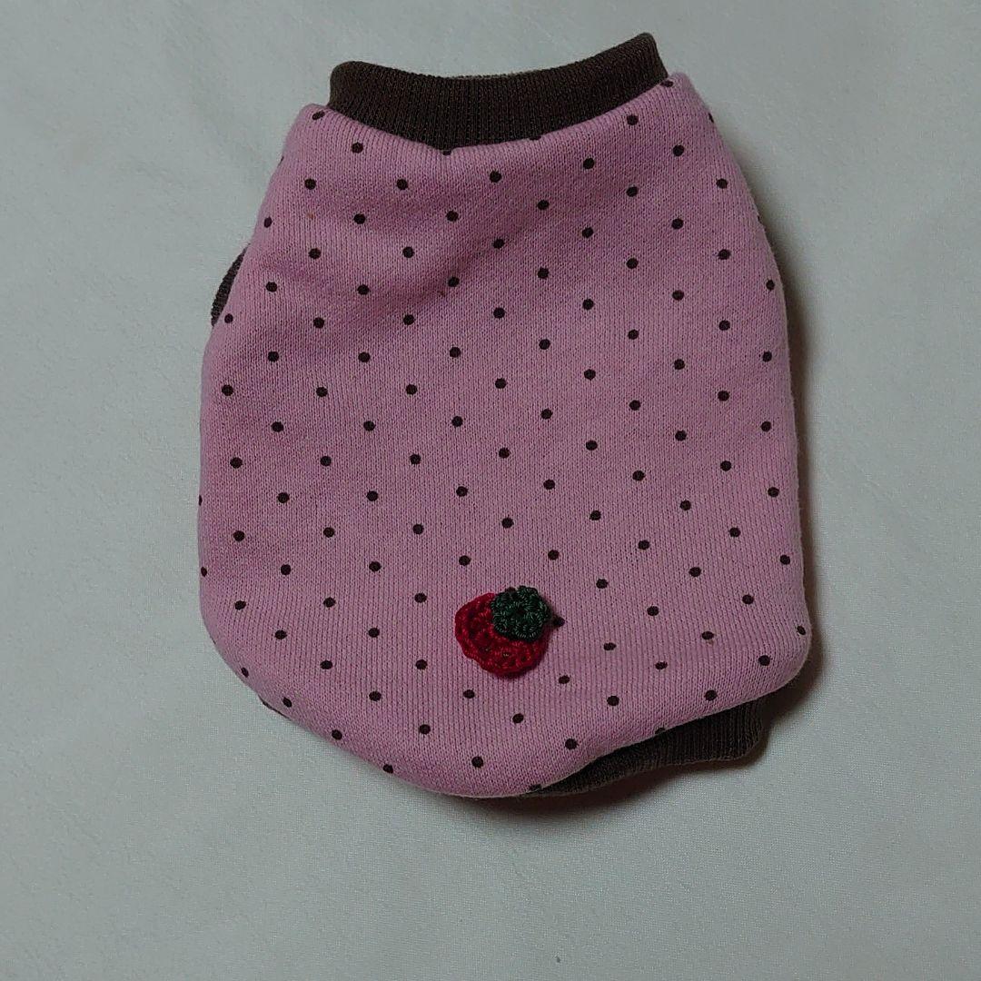 犬服 3S わんこの普段着　アポロチョコ