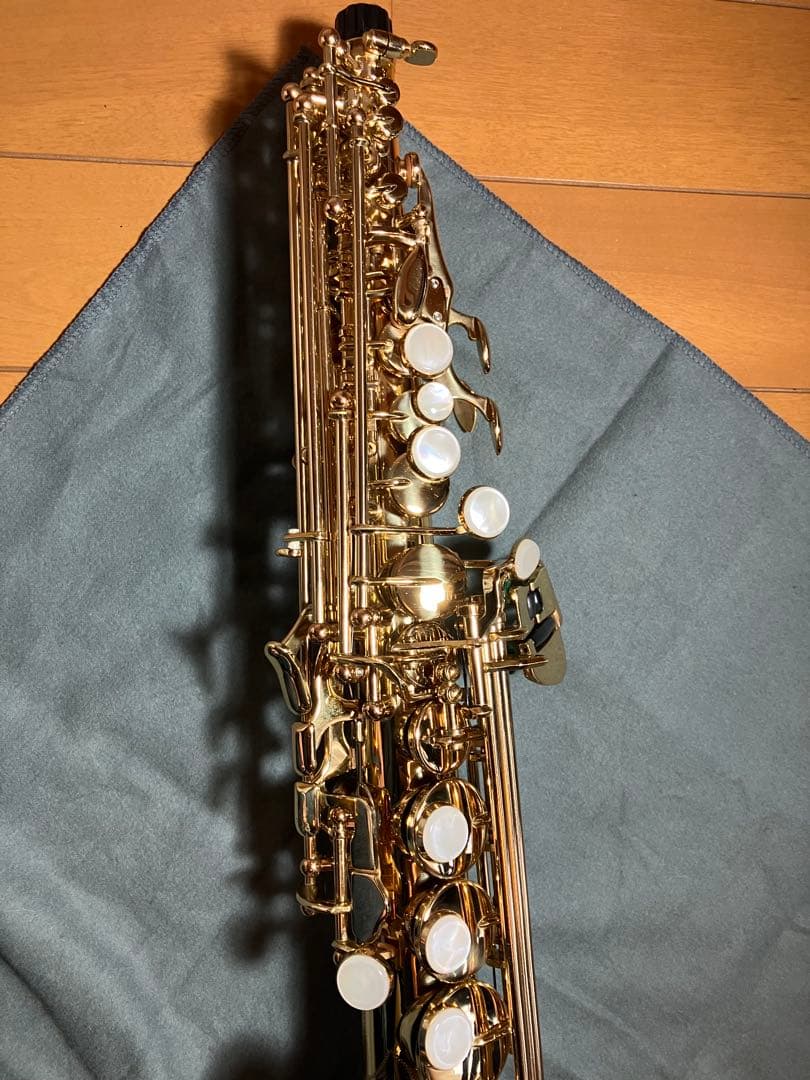 【ks johnny】ソプラノサックスStandard GL 4290