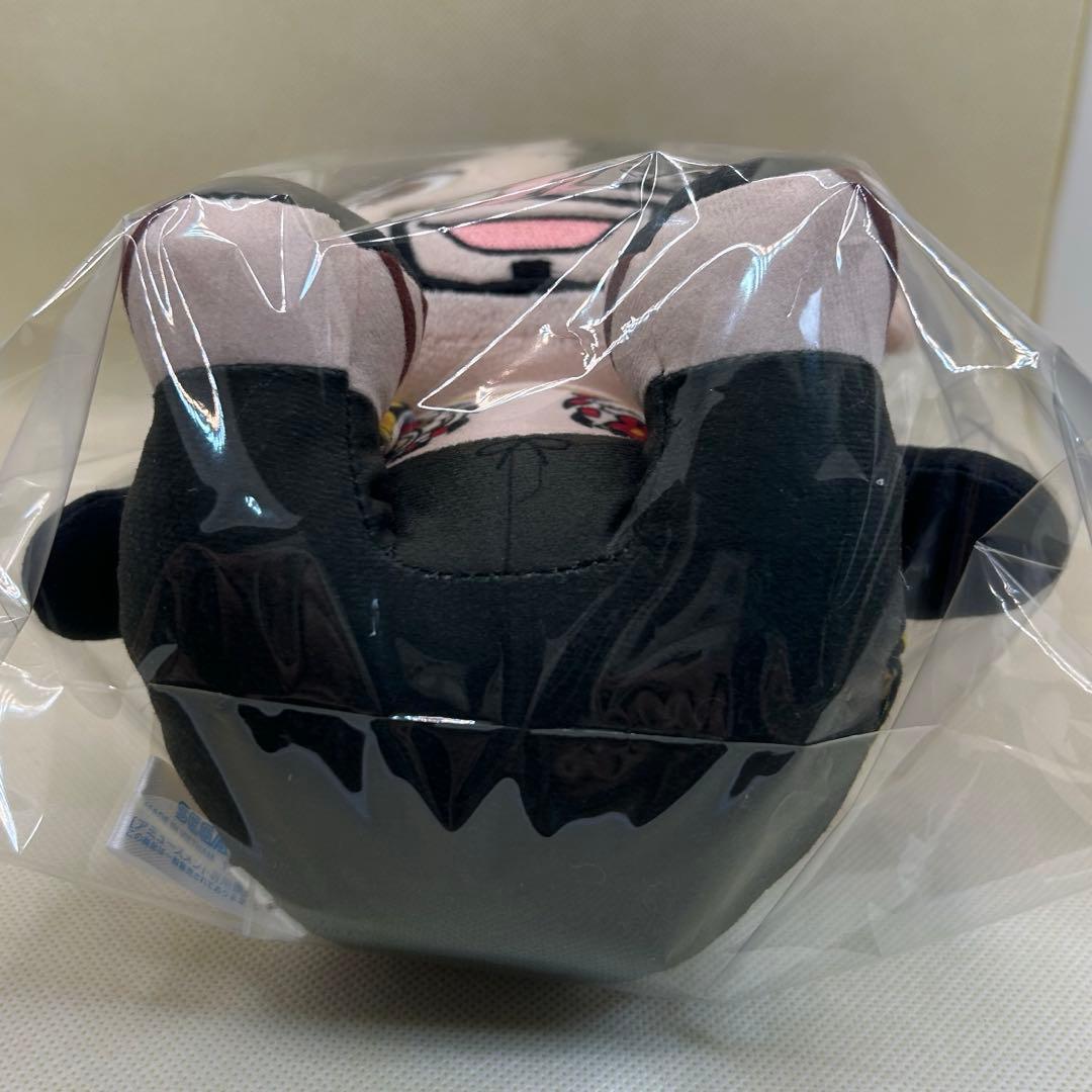 【未使用タグ付き】セガUFO限定 龍が如く お座りぬいぐるみ 真島吾朗