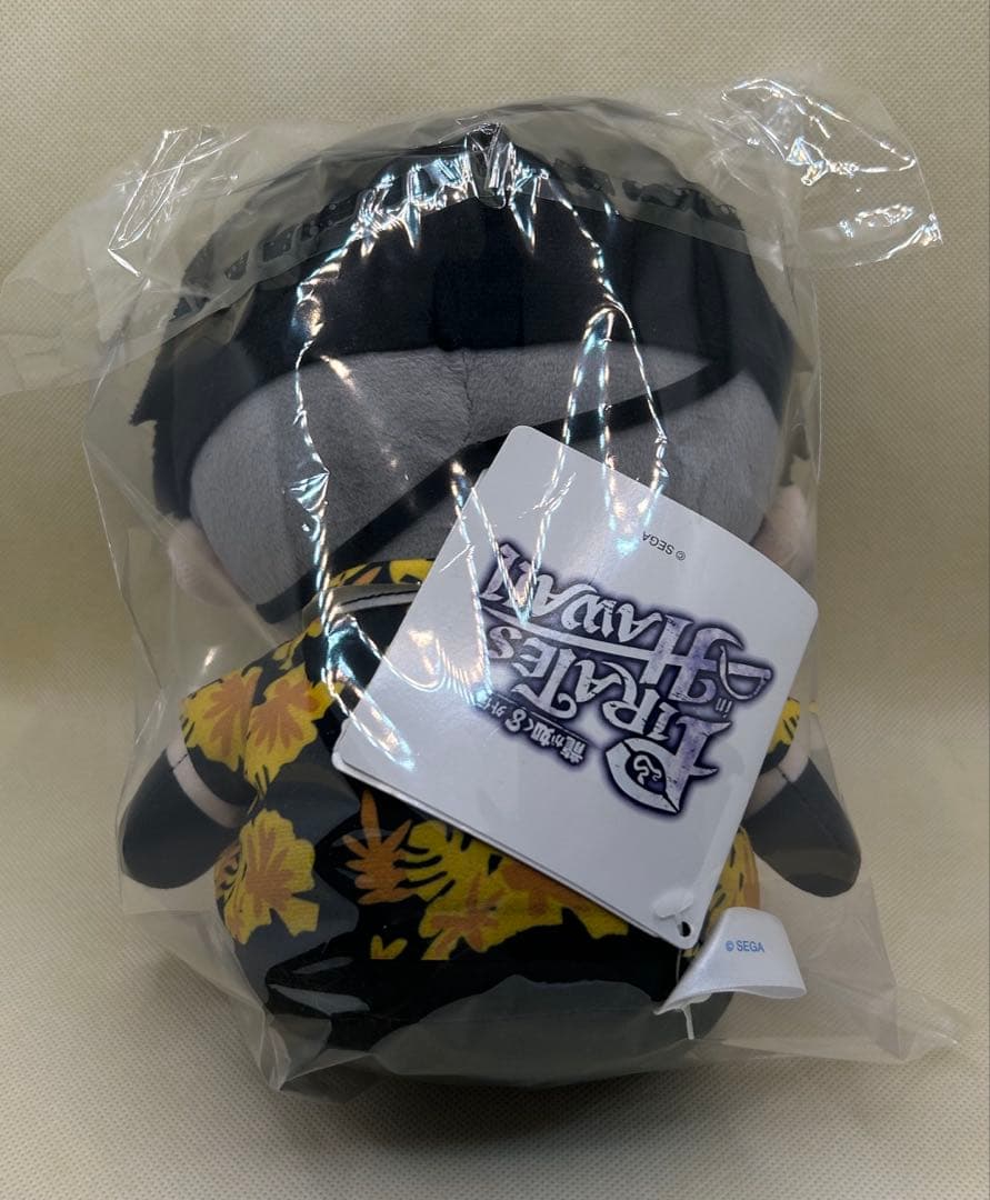 【未使用タグ付き】セガUFO限定 龍が如く お座りぬいぐるみ 真島吾朗