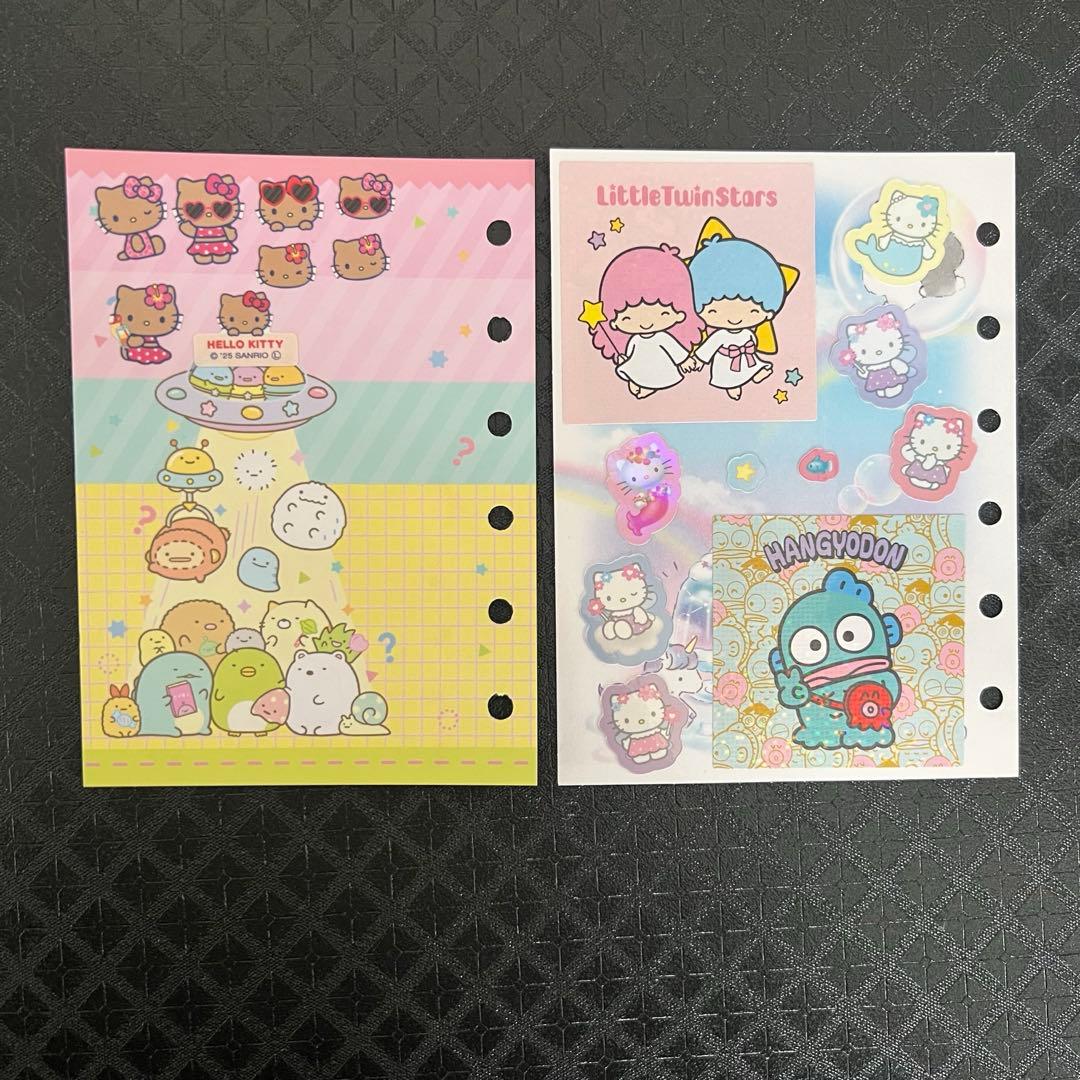シール帳　サンリオ　完成品