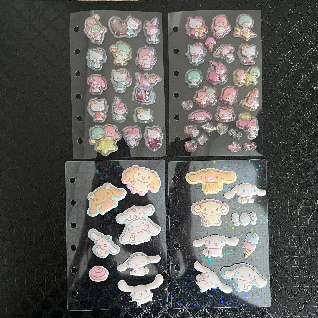 シール帳　サンリオ　完成品