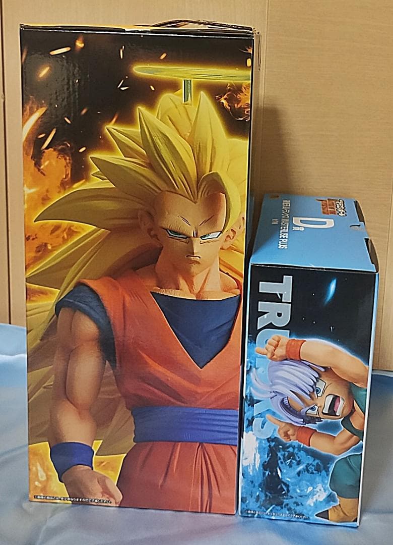 一番くじ ドラゴンボール フィギュア2種 A賞 孫悟空 D賞 孫悟天＆トランクス