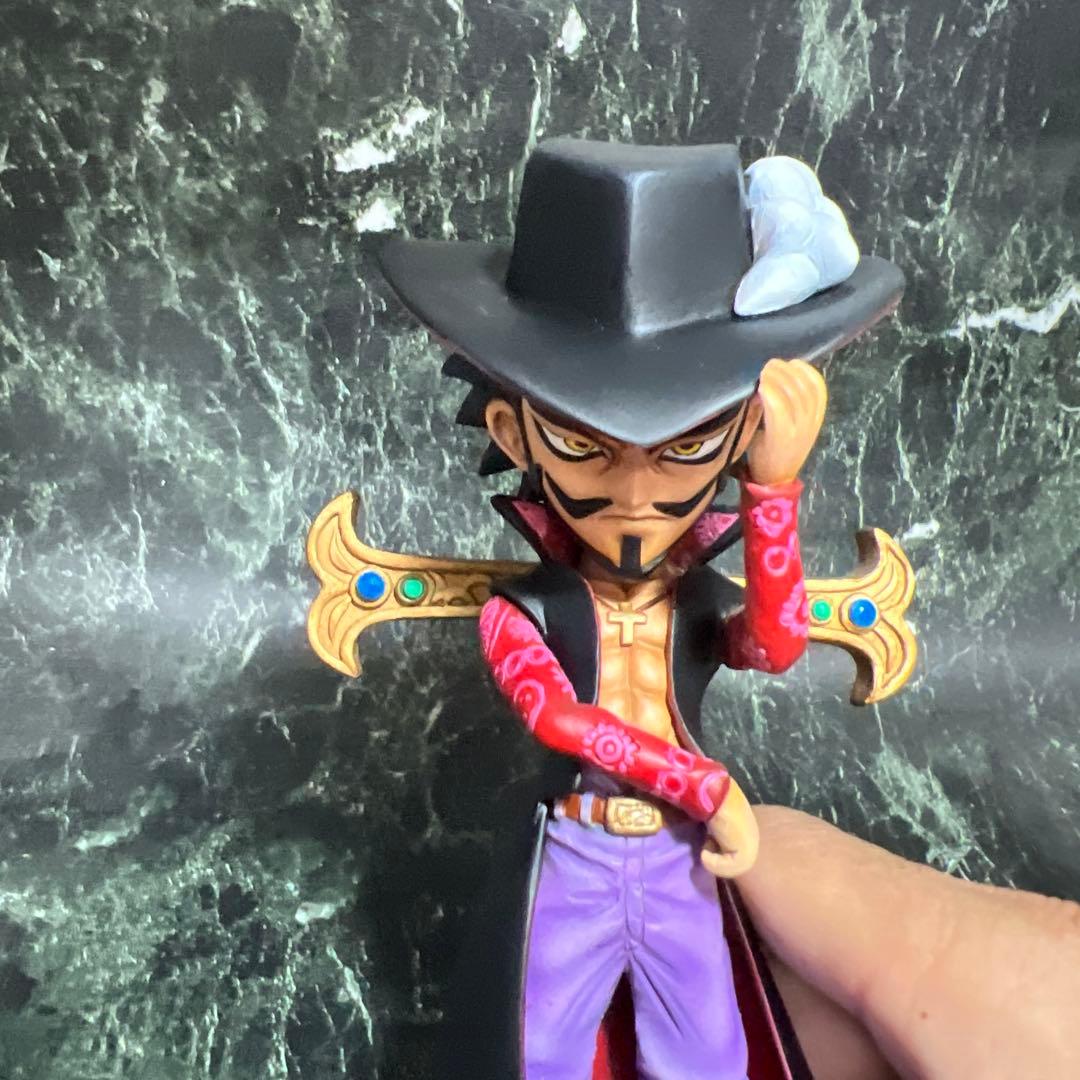ワンピース　ミホーク　一品物　個人制作品　フィギュア