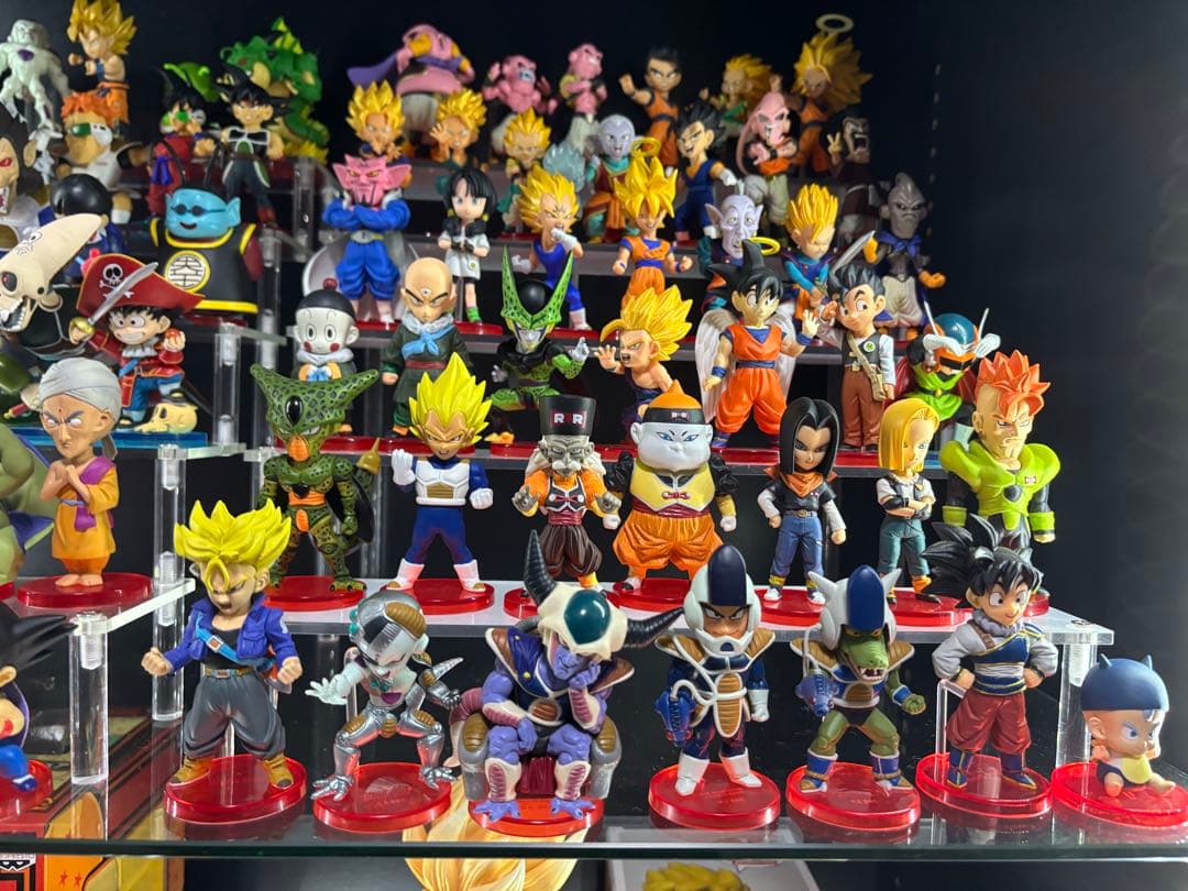 sea@プロフ必読　　ドラゴンボール ワールドコレクタブルフィギュアセット