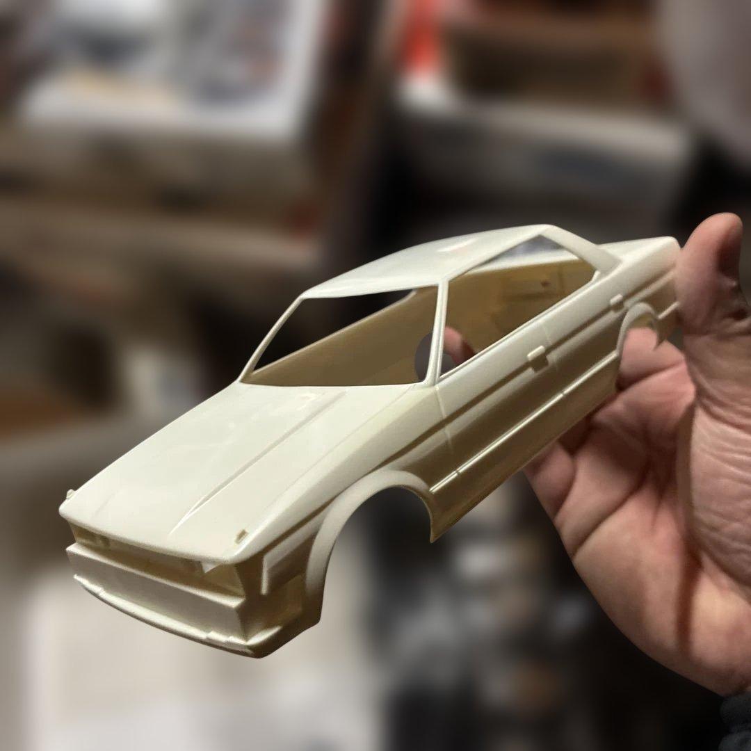 アリイトヨタ マークII TWINCAM 24 。1/24当時物。