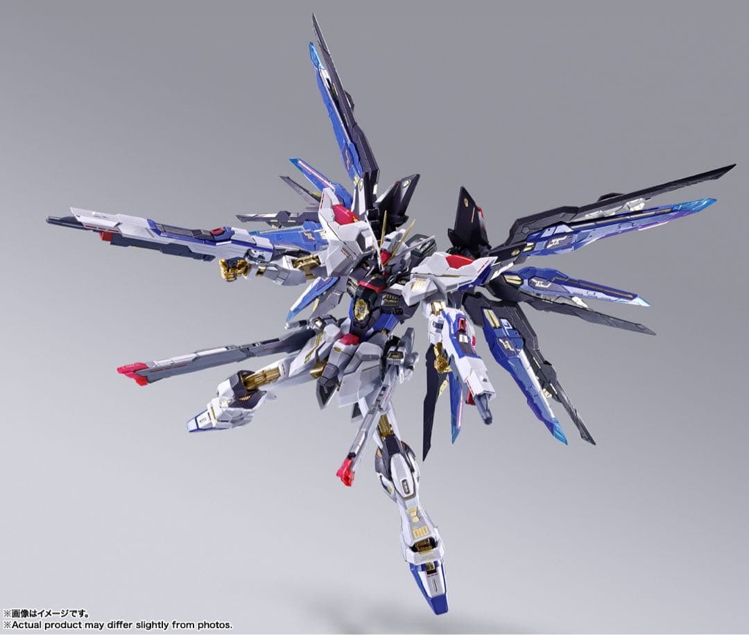 L BUILD メタルビルド　ストライクフリーダムガンダム　2024