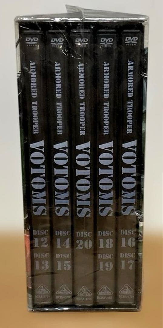 【美品】装甲騎兵ボトムズ DVD セット