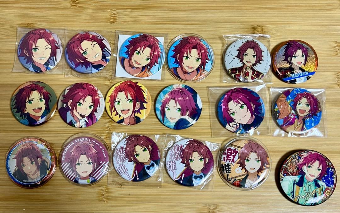 あんスタ 衣更真緒 缶バッジ まとめ売り