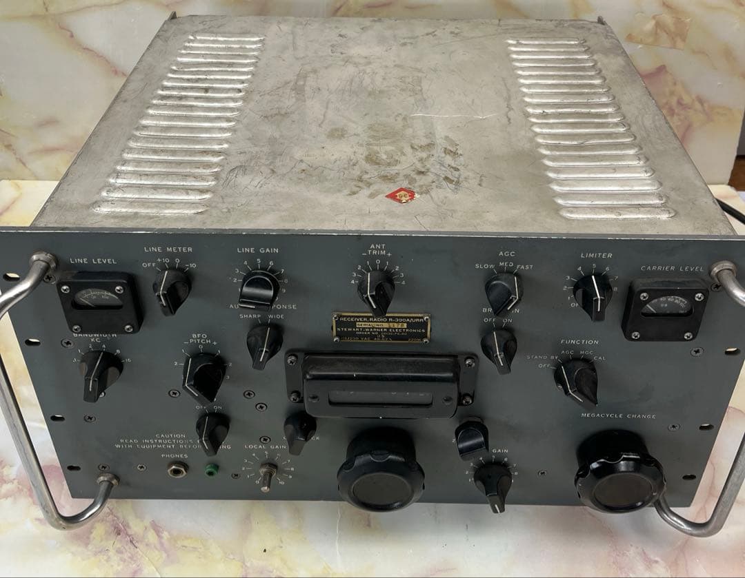 受信機 MOTOROLA R-390A(K73)