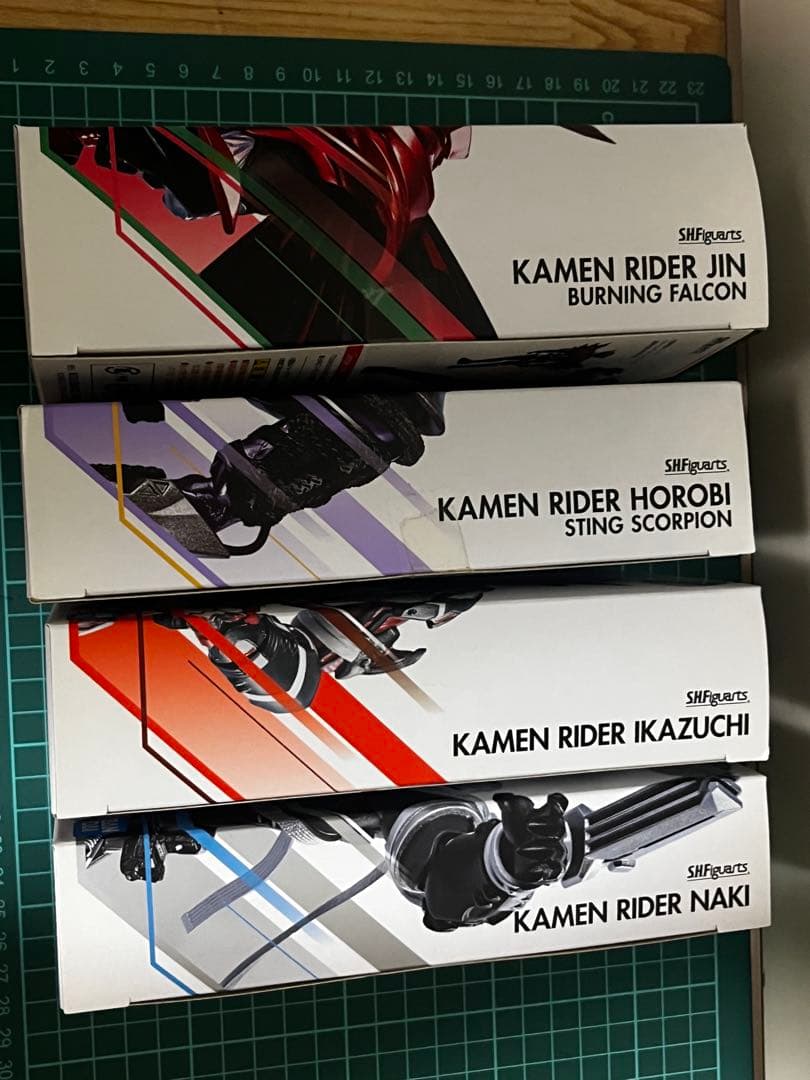 仮面ライダーゼロワン S.H.Figuarts 滅亡迅雷 まとめ売り