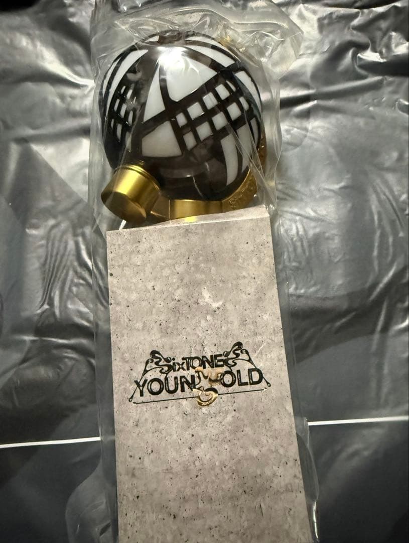 SixTONES YOUNGOLD ペンライト&ショッピングバッグセット