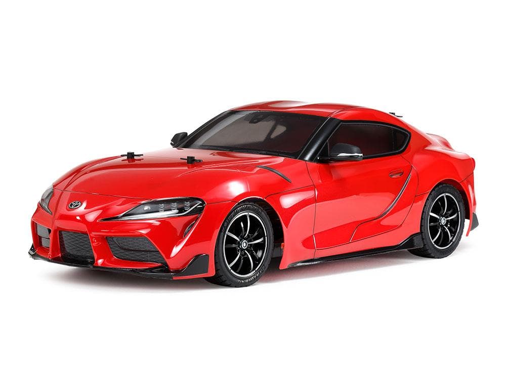 タミヤ　１／１０電動RC　XB　トヨタＧＲスープラ（ＲＥＤ）新品