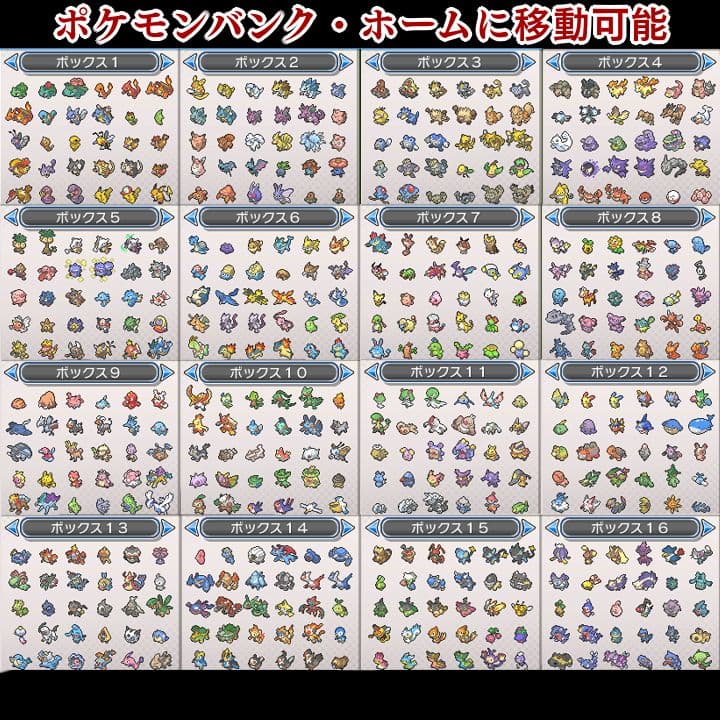 ポケットモンスター　ウルトラサン　3DS【ウルトラサンムーン】　ポケモン 020