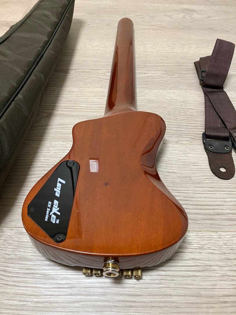 lap axe EX トラベルギター（レギュラーチューニング）