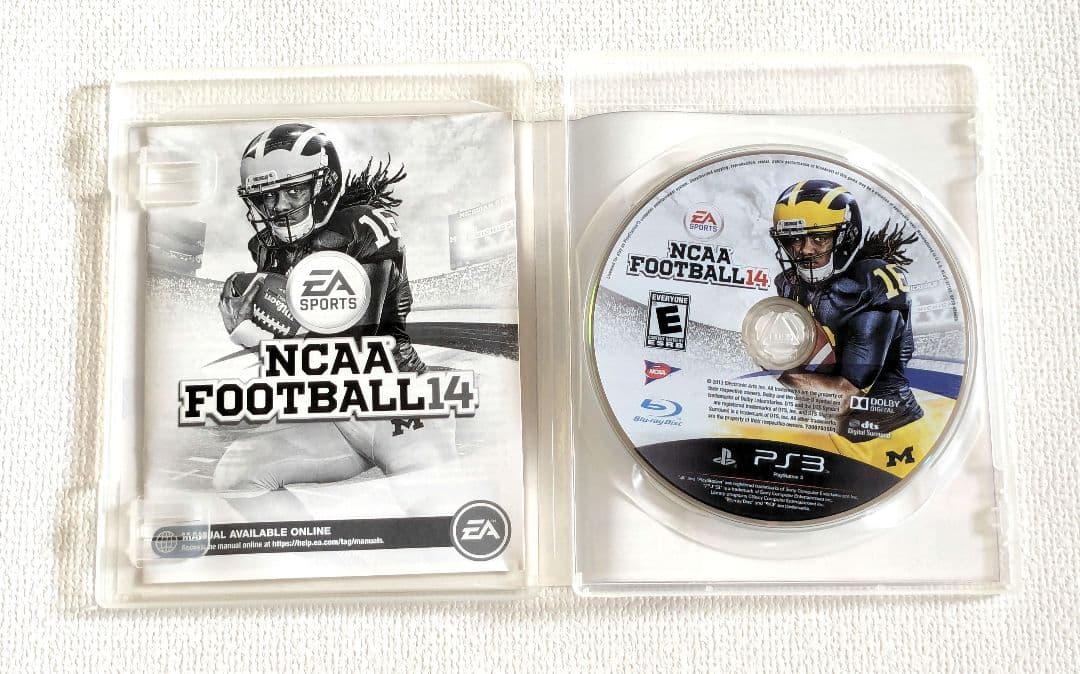 【国内入手困難】PS3 NCAA14