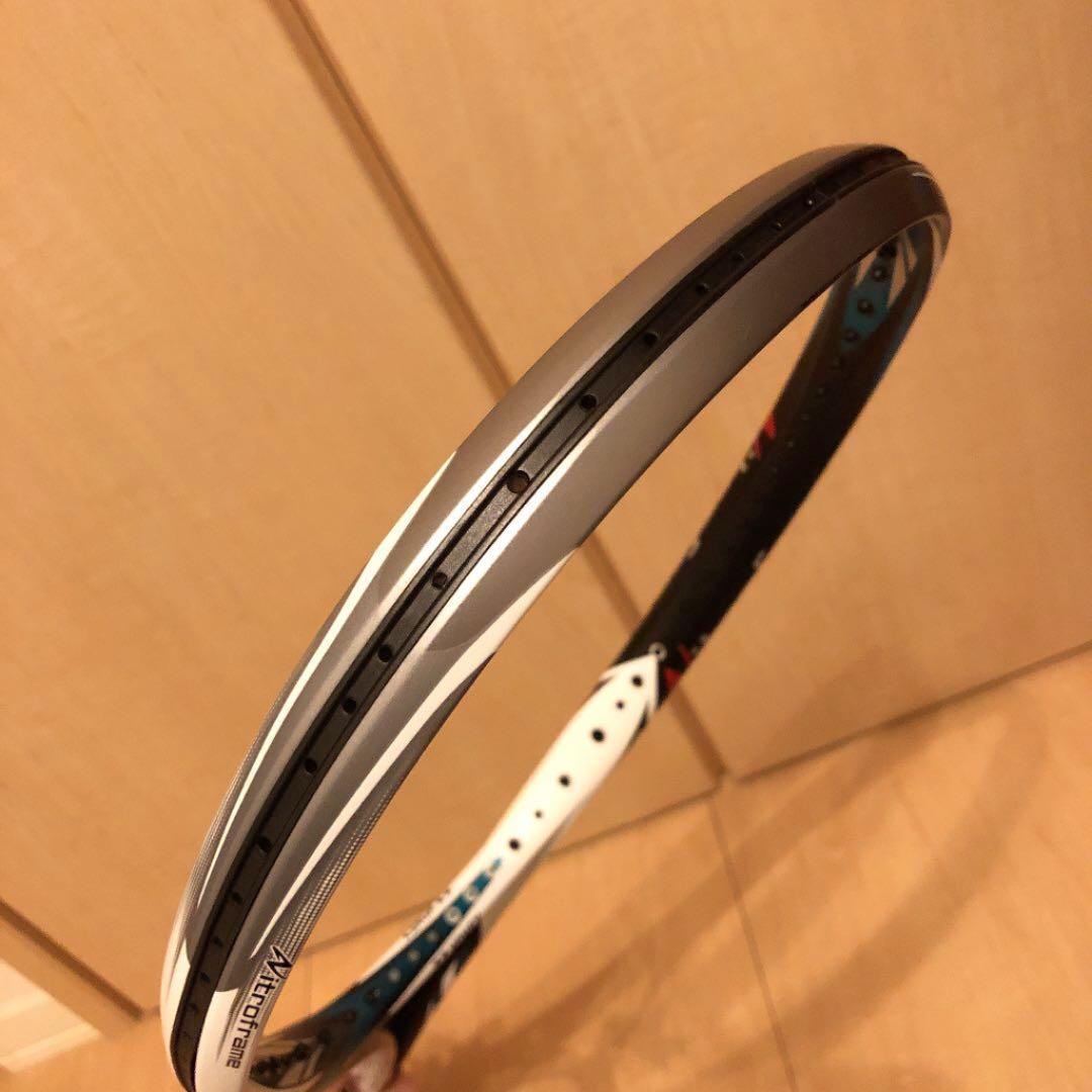 【新品・未使用】ヨネックス YONEX ネクシーガ70v ソフトテニスラケット