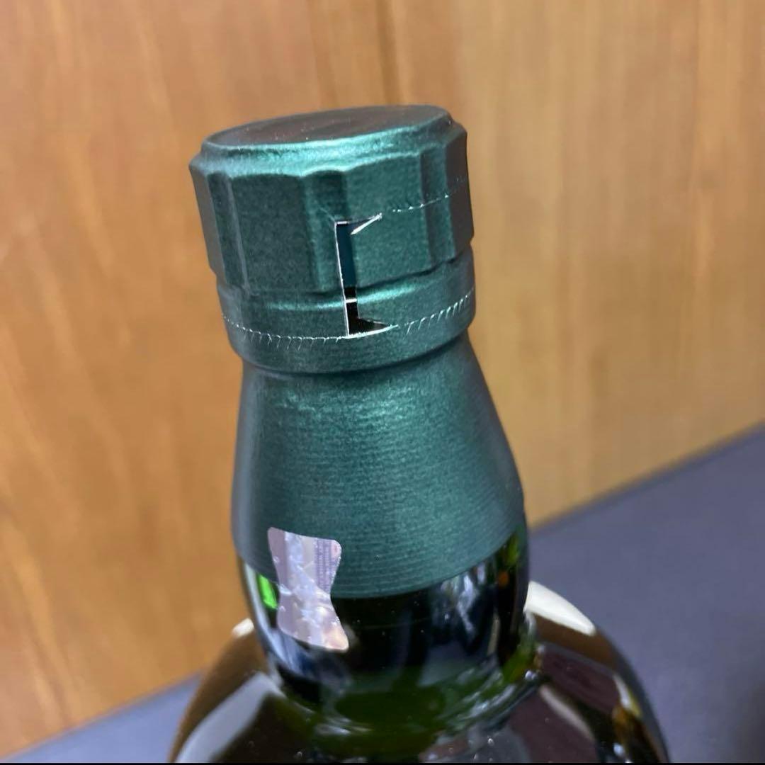 最終値下げ‼️100周年記念ラベル‼️サントリー白州12年43%700ml