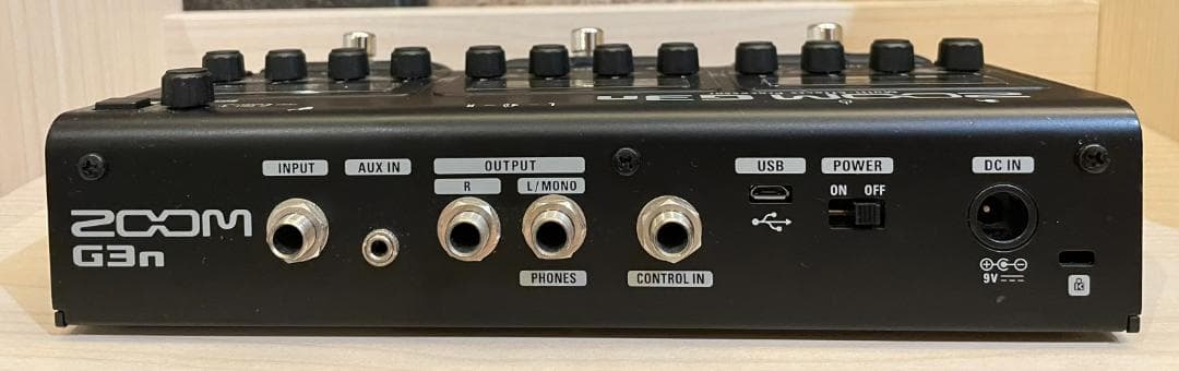 ZOOM G3n マルチエフェクター