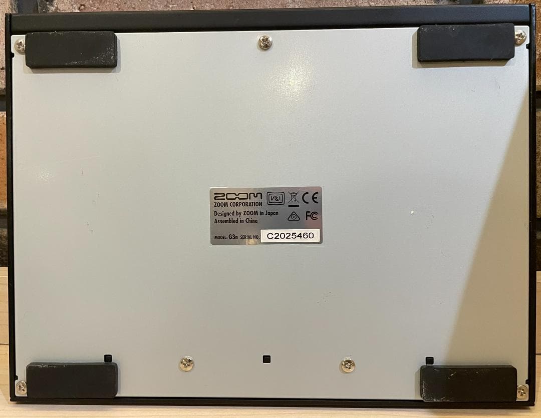 ZOOM G3n マルチエフェクター