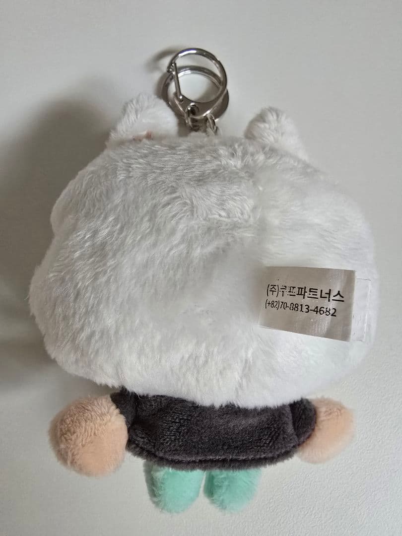 プルバトゥ　ヨンモン　プラッシュキーリング　TXT　スビン　初期　正規品