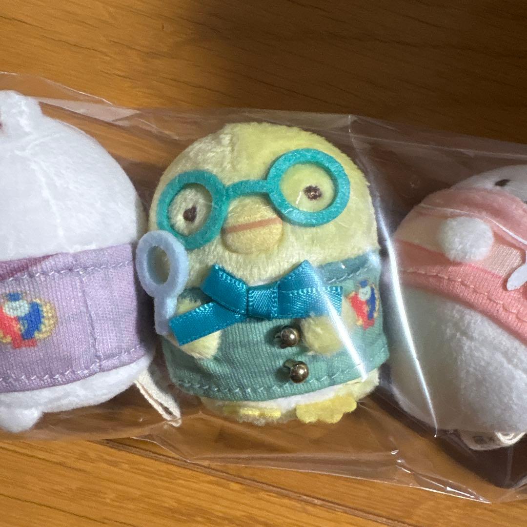 すみっコぐらし　すみっコぐらし学園　シーンぬいぐるみ