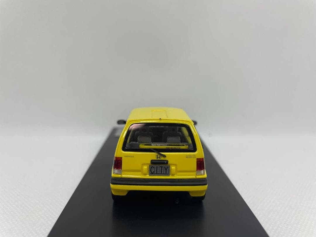402-159 Hi-Story 1/43 ホンダ CITY R 1985