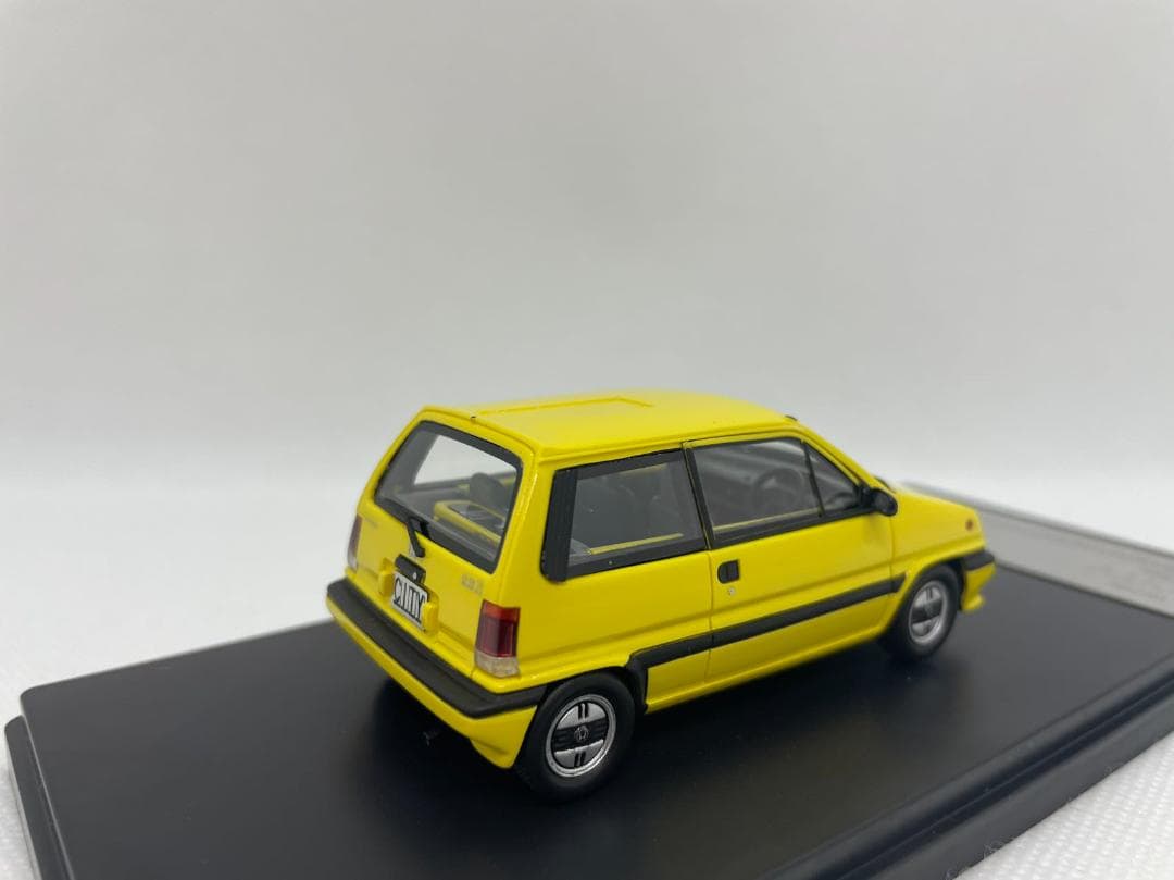 402-159 Hi-Story 1/43 ホンダ CITY R 1985