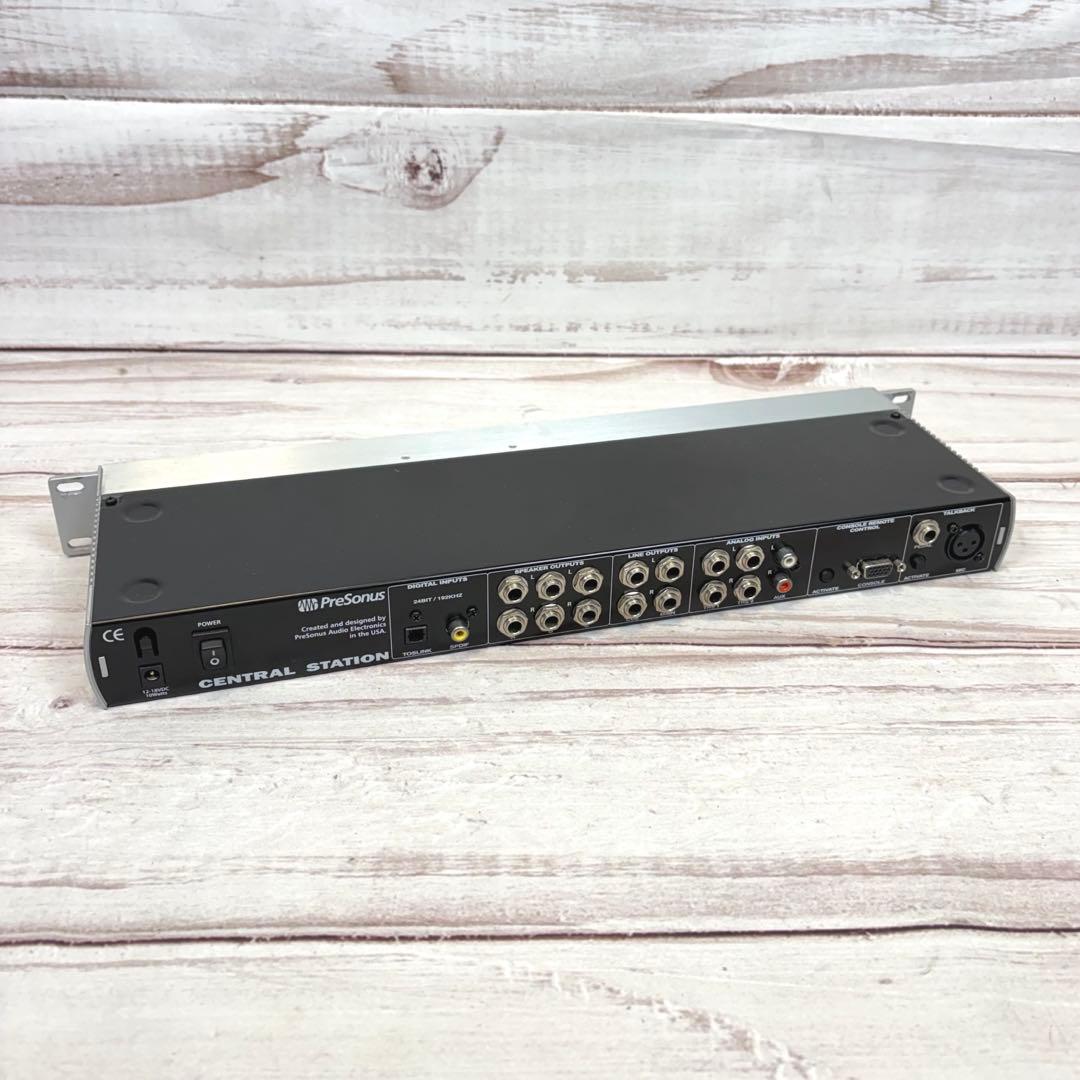 PreSonus Central Station モニターコントローラー