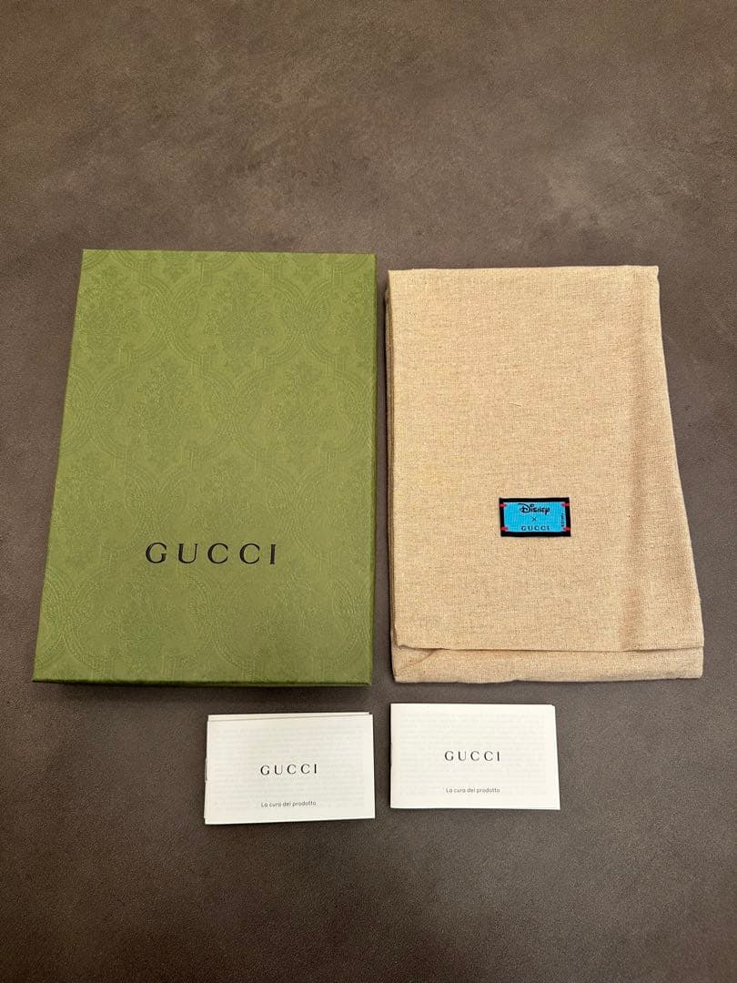 グッチ　ディズニーコラボ　ドナルド　ノート