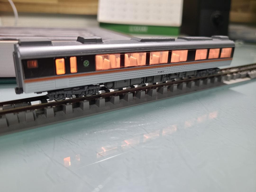 KATO 10-316 キハ85系　ワイドビューひだ　7両