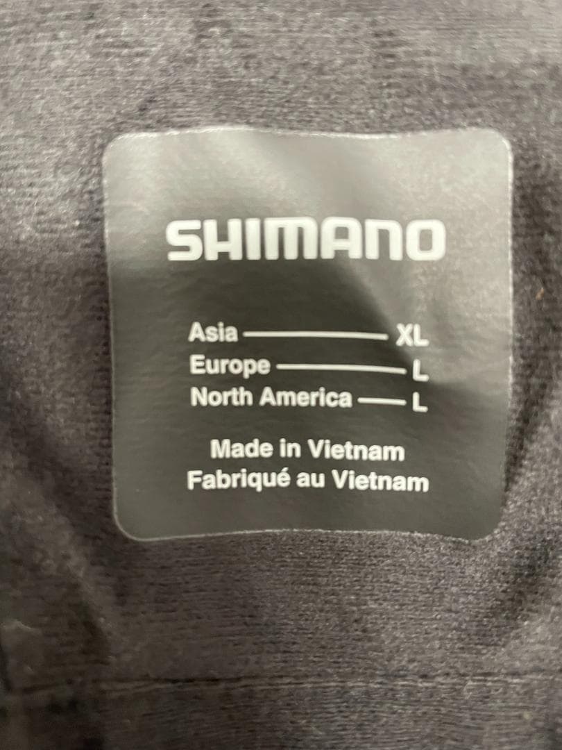 シマノ　防寒着　ゴアテックス