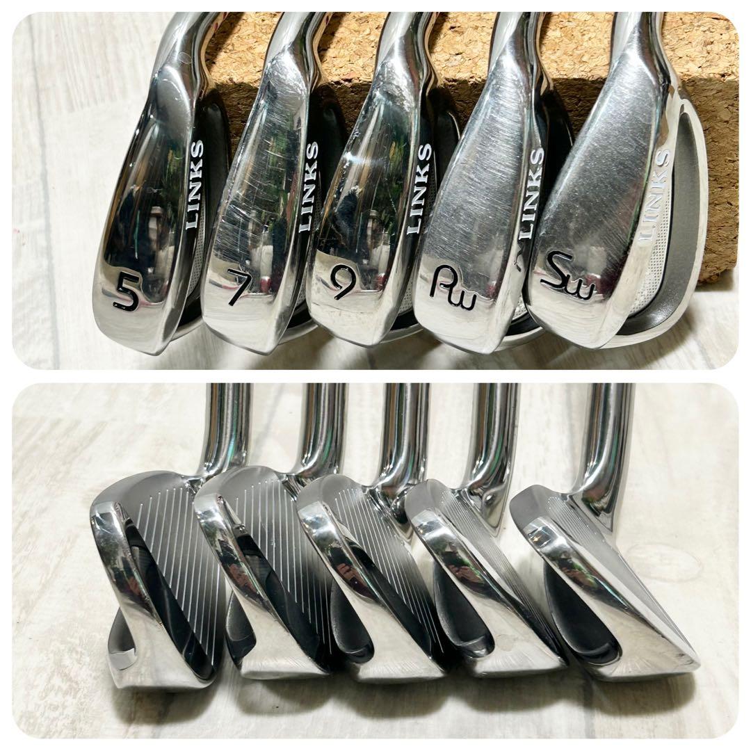 レディースゴルフ　LINKS St.Andrews SAF-601L 9本