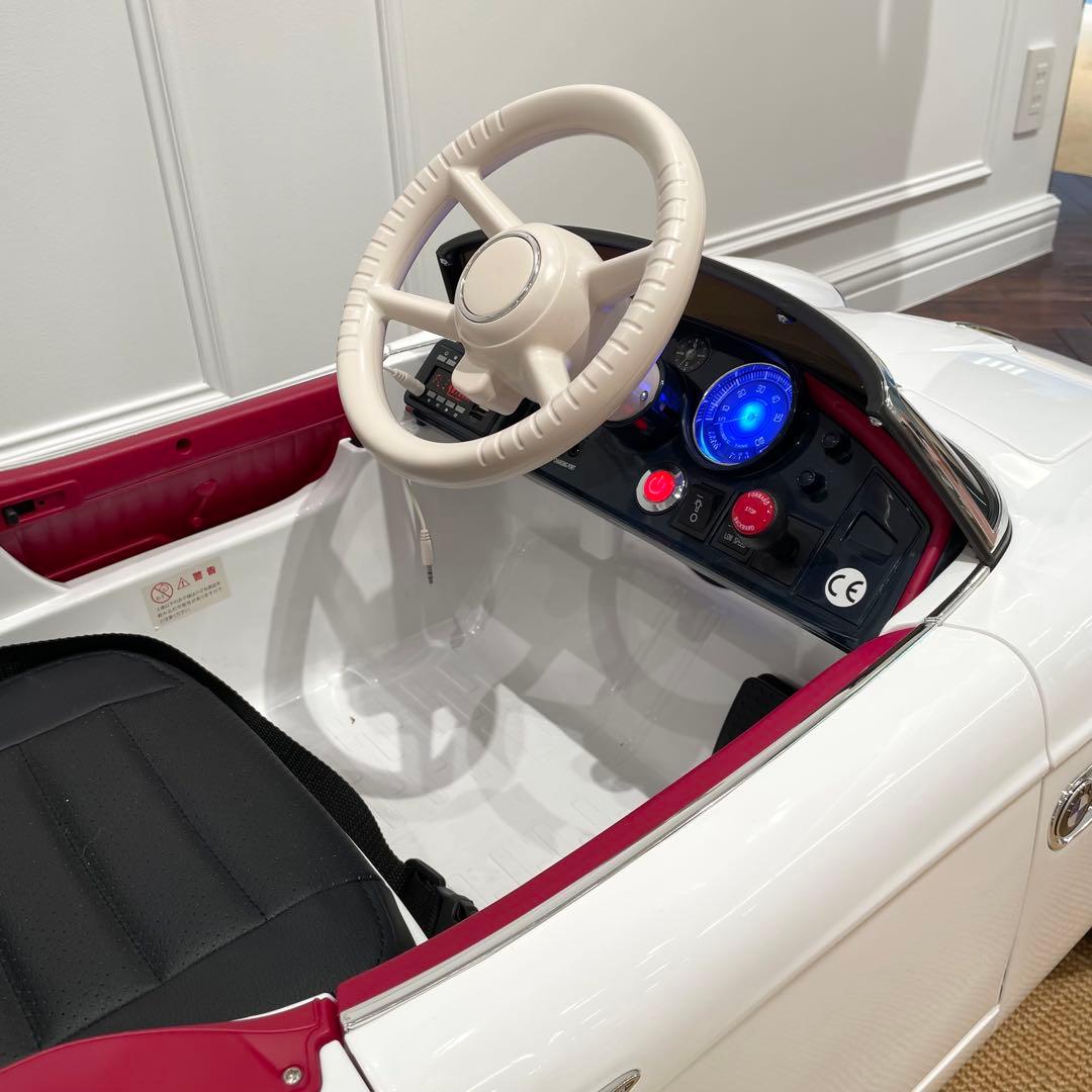  507 ロードスター 電動 乗用 ラジコンカー　子供用