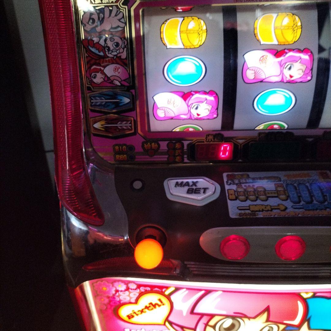 パチスロ実機　初代　吉宗