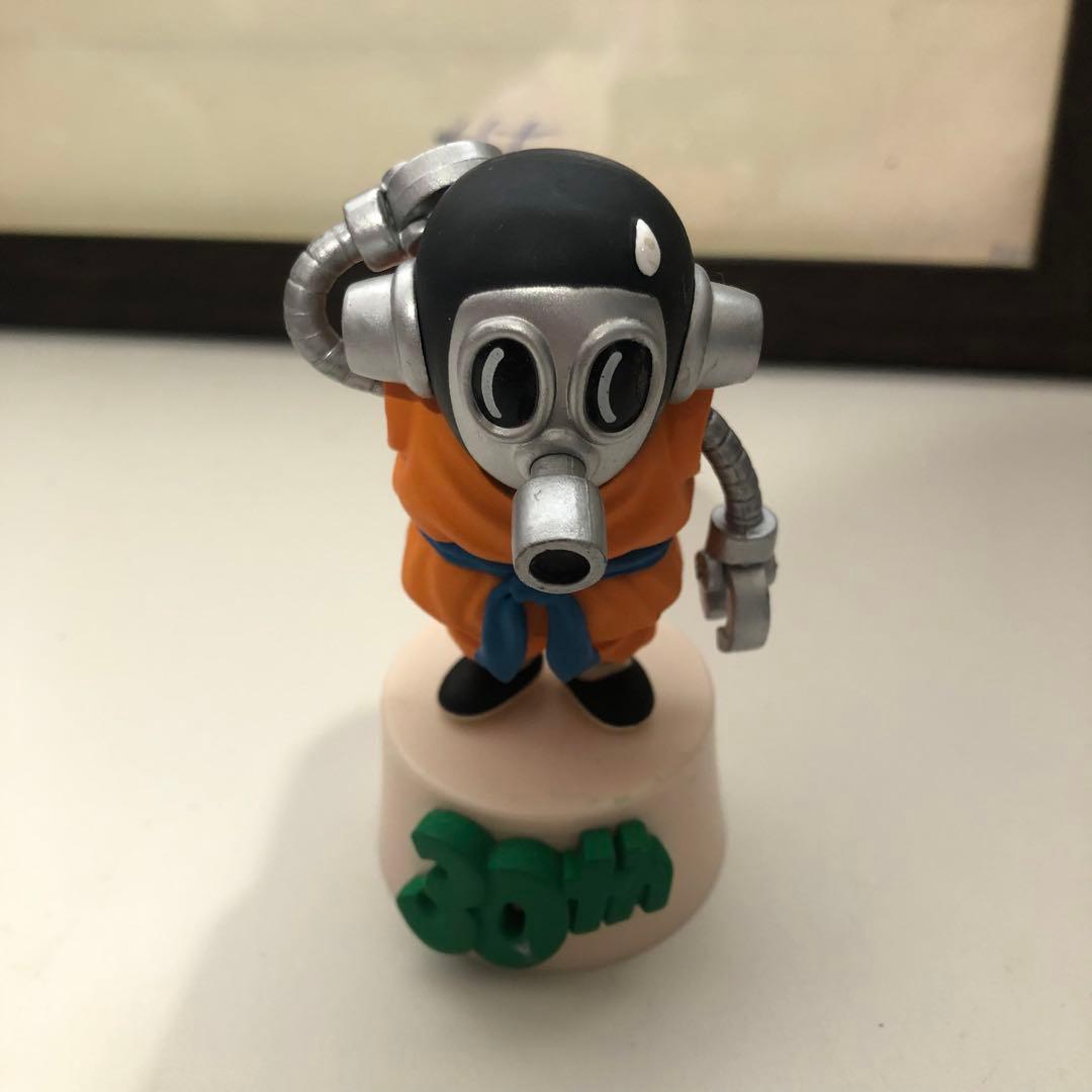 ドラゴンボール30th くじ　孫悟空　アラレちゃん　トリヤマロボ　F賞フィギュア