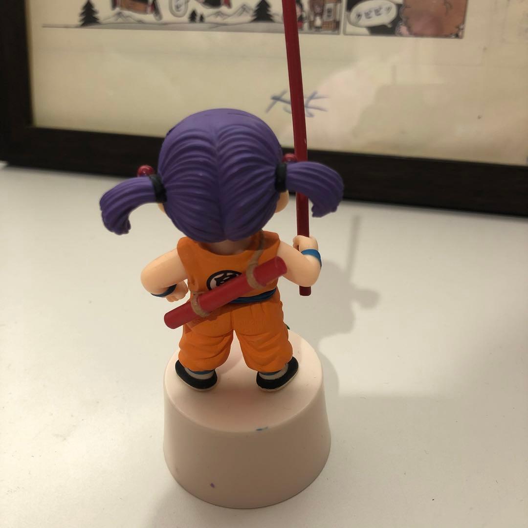 ドラゴンボール30th くじ　孫悟空　アラレちゃん　トリヤマロボ　F賞フィギュア