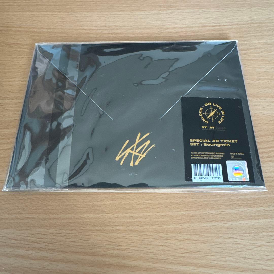 公式販売終了2020UNLOCK GO LIVE IN LIFE AR Set
