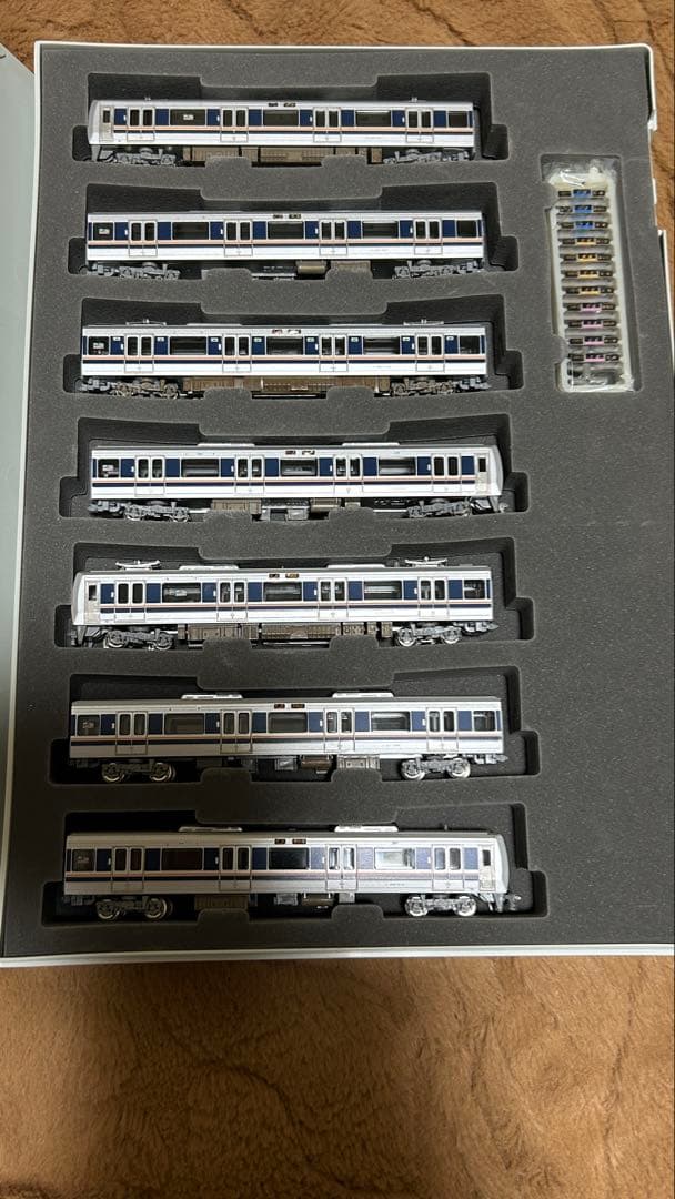【加工済み】207系1000番台 T18+S53(京田辺併結仕様)
