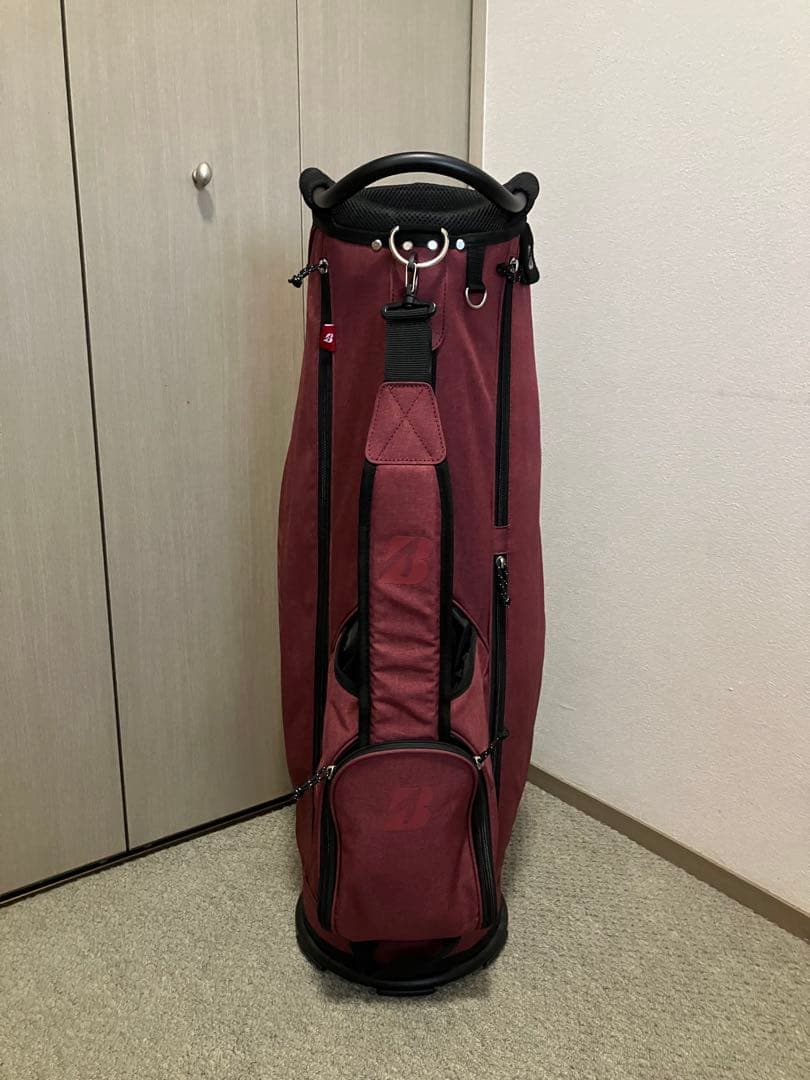 ブリヂストン TOUR-B キャディバッグ 9.5型 軽量