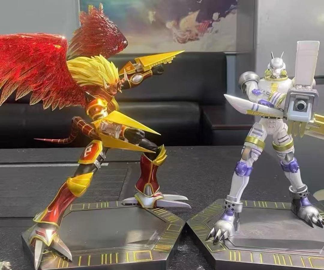 デジモン ベオウルフモン 樹脂フィギュア ガレージキット