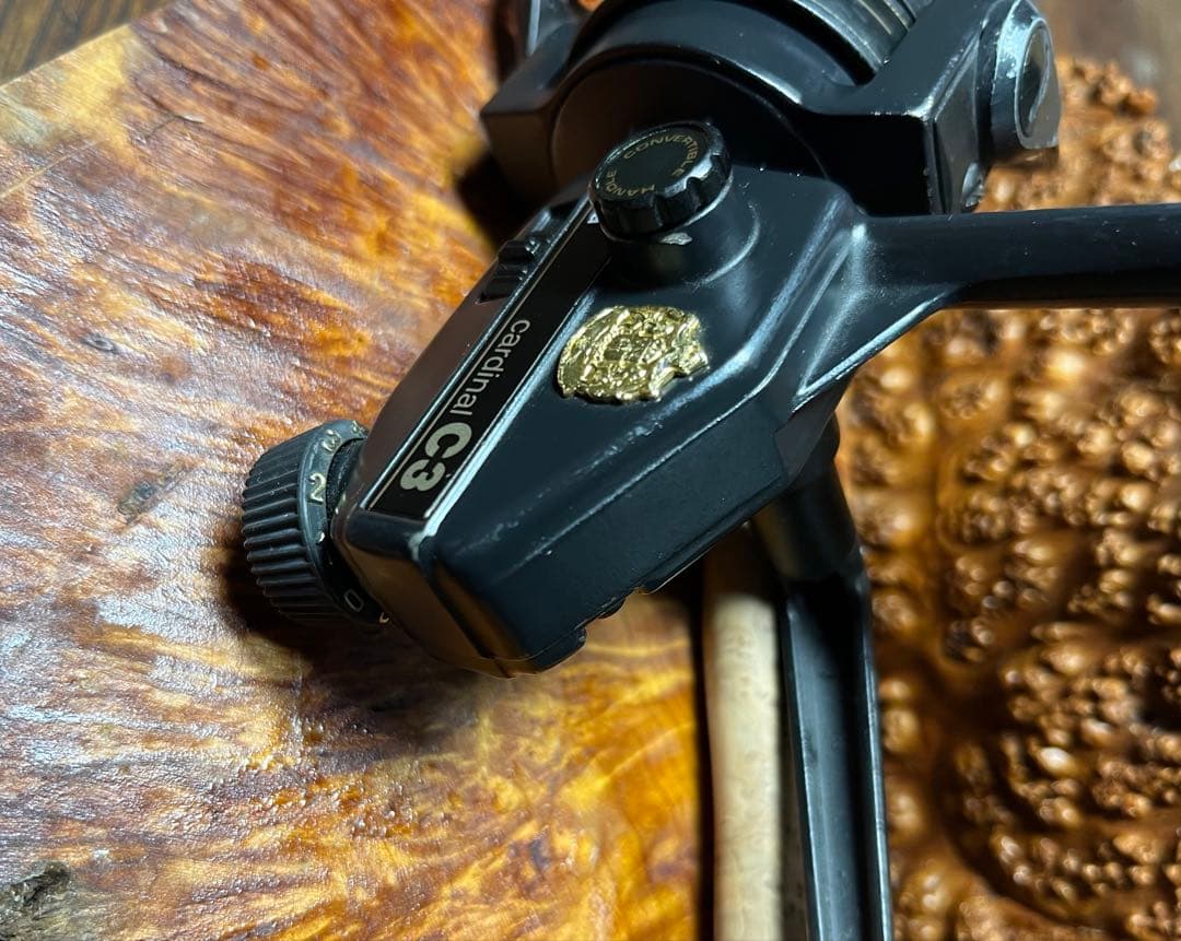Abu Garcia Cardinal C3 スピニングリール （ジャンク品）