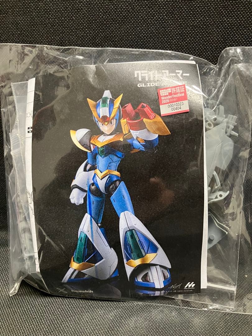 WF2026 春男 HYO 新作 『ロックマンX7』GLIDE ARMOR