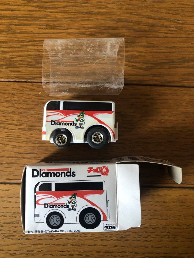チョロQ 2003年製 Diamonds チョロQ ミニカー　トミカ