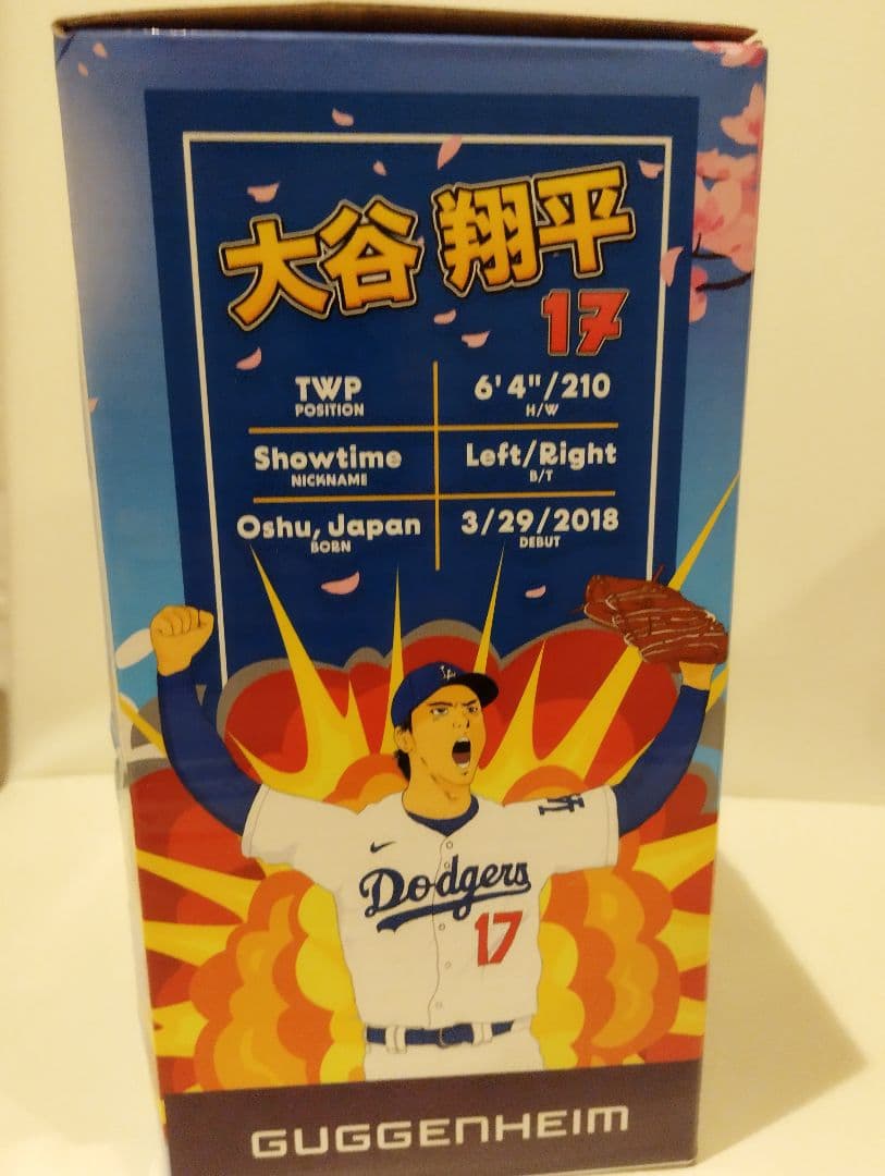 大谷翔平ボブルヘッド人形　2024年5月16日ドジャーススタジアムにて配布