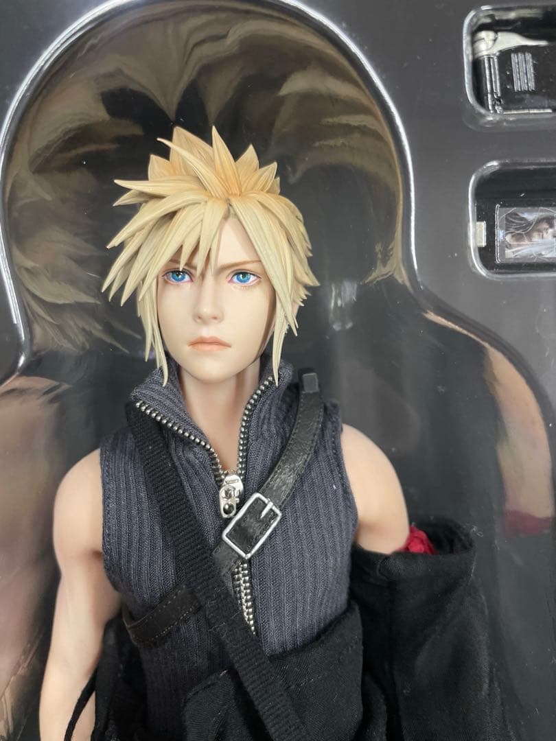 GAMETOYS FFⅦ AC クラウド　通常盤　プチリペイント