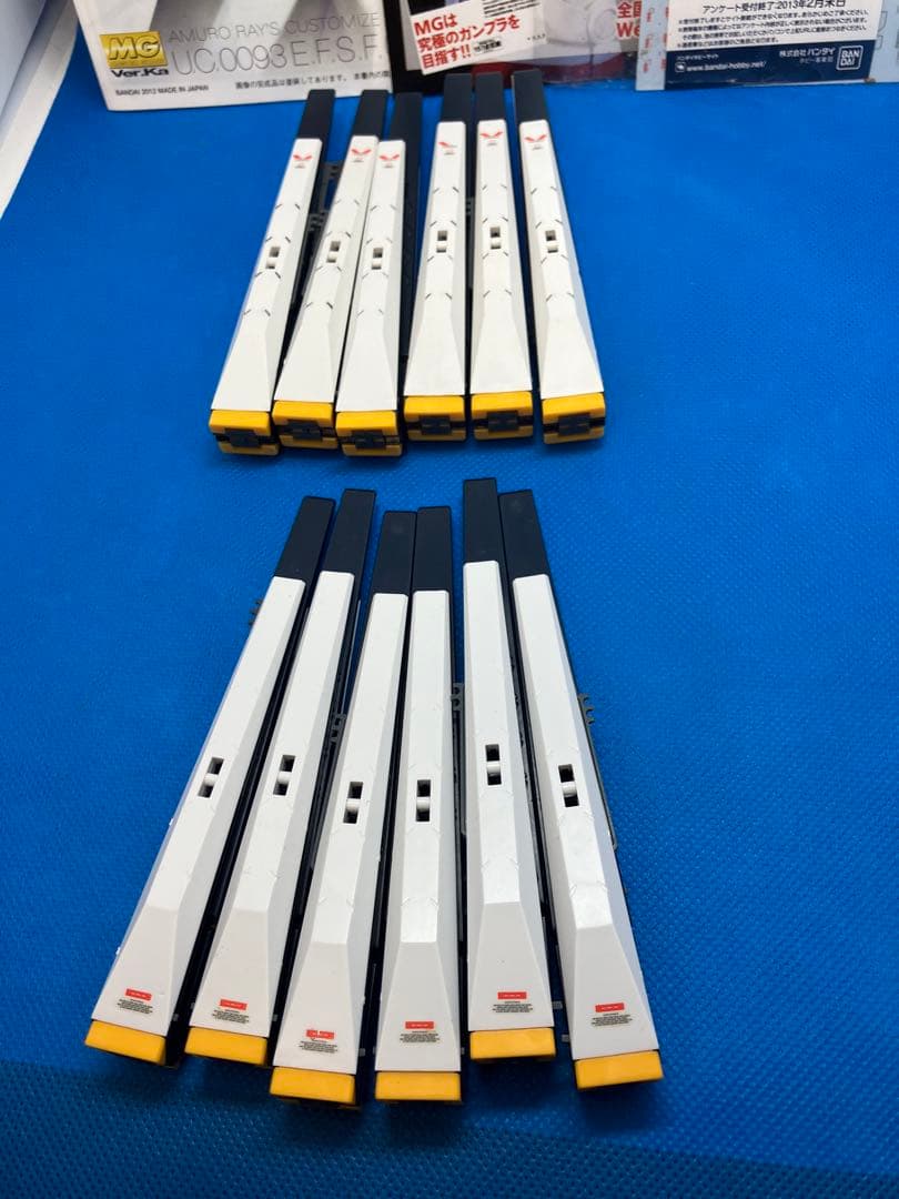 MG 1/100 ガンプラ　ジャンク　ν ガンダム　ダブル　フィンファンネル