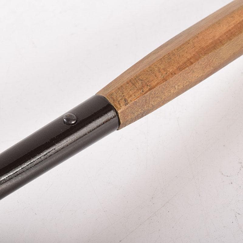 茶道具　金工師　木村清斎作　炉用灰匙　共箱　C　7118